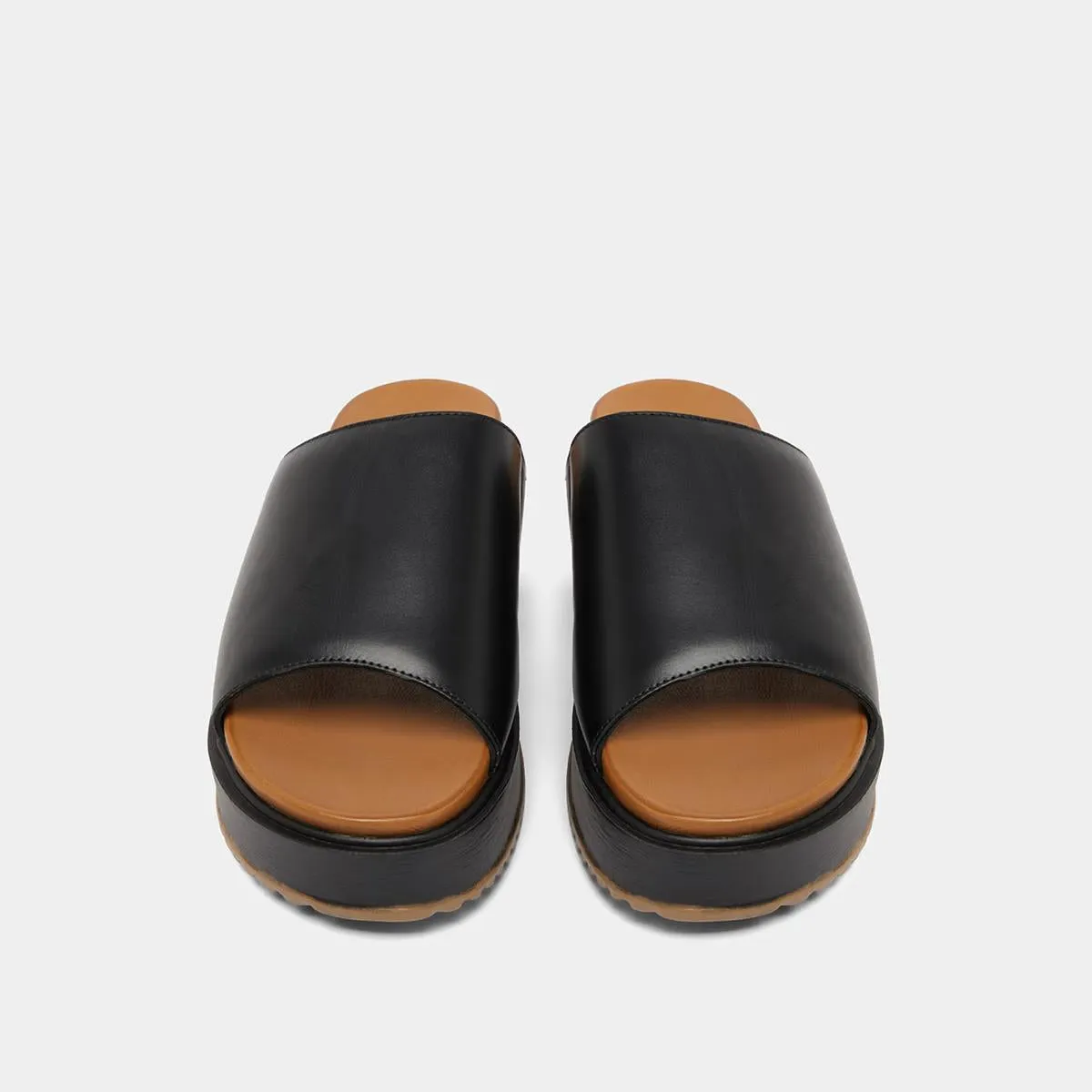 585- Lida Cuir Noir