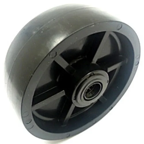 6" x 2" Heavy Duty Plastic Wheel with Bearing - 1 EA