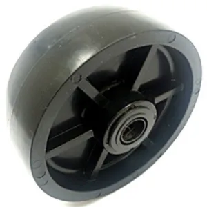 6" x 2" Heavy Duty Plastic Wheel with Bearing - 1 EA