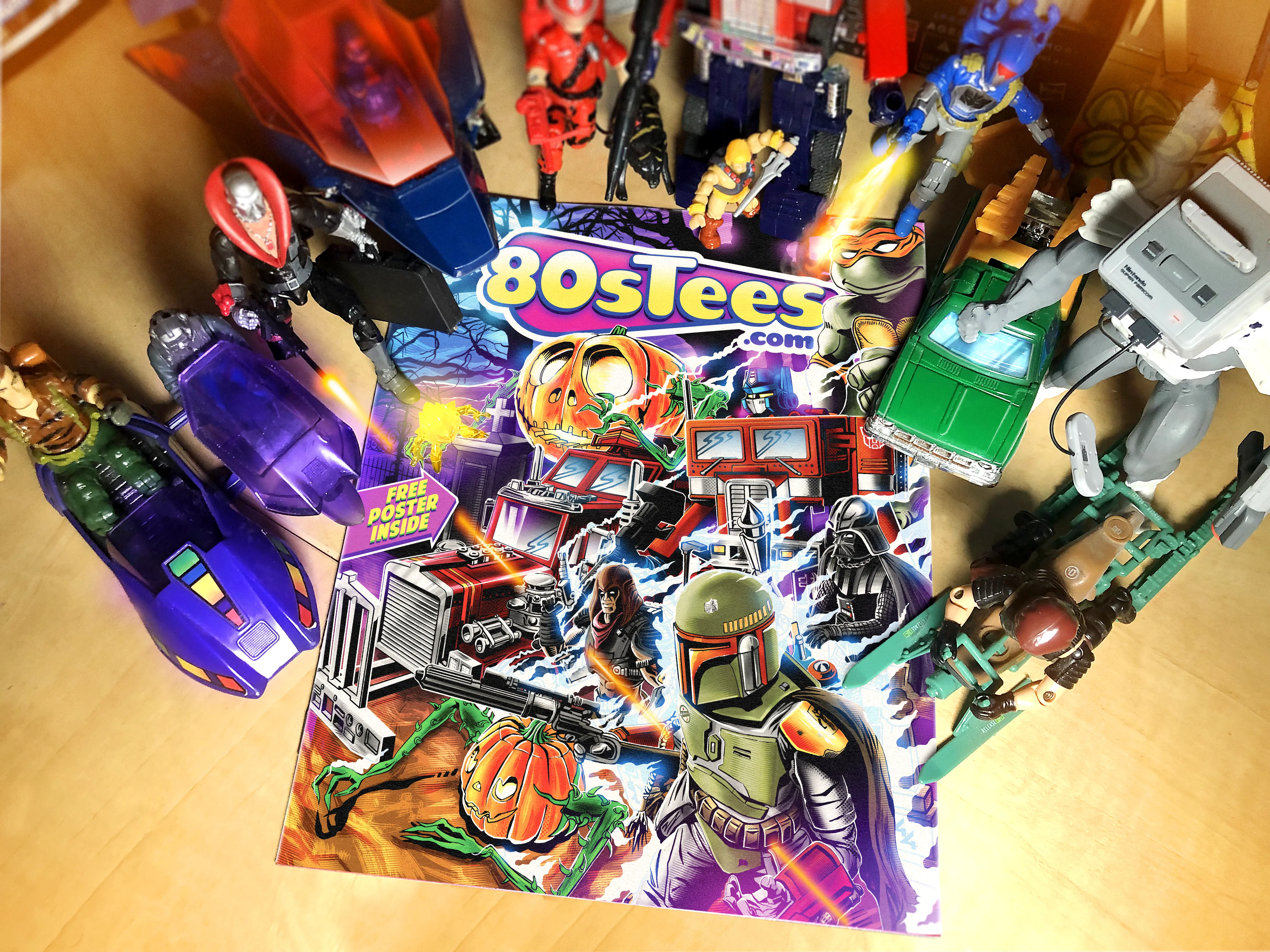 80sTees.com Fall 2021 Catalog
