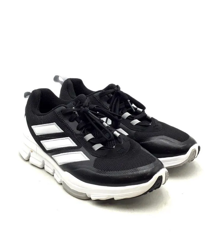 Adidas Men's Speed Trainer 5 GW0029 Black Running Athletic Shoes - Size 7.5