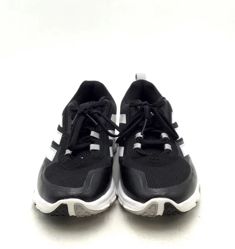 Adidas Men's Speed Trainer 5 GW0029 Black Running Athletic Shoes - Size 7.5