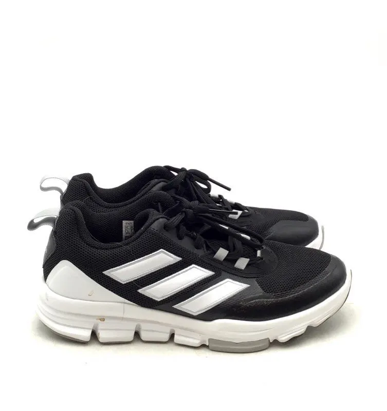 Adidas Men's Speed Trainer 5 GW0029 Black Running Athletic Shoes - Size 7.5