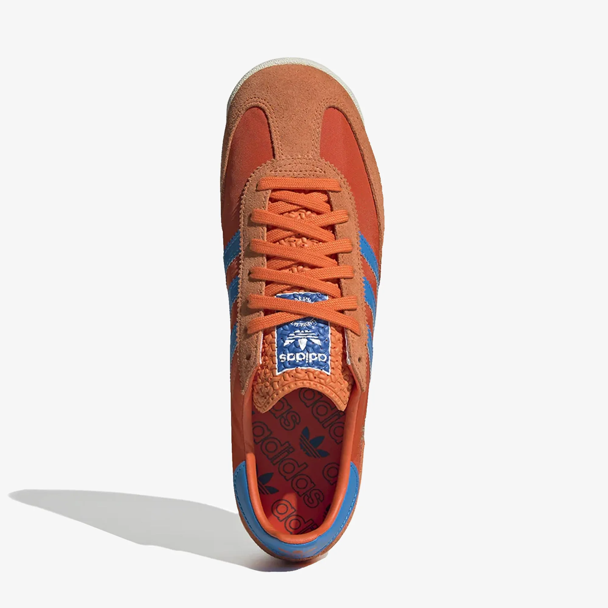 ADIDAS ORIGINALS | SL 72 RS { ORANGE/BLUE