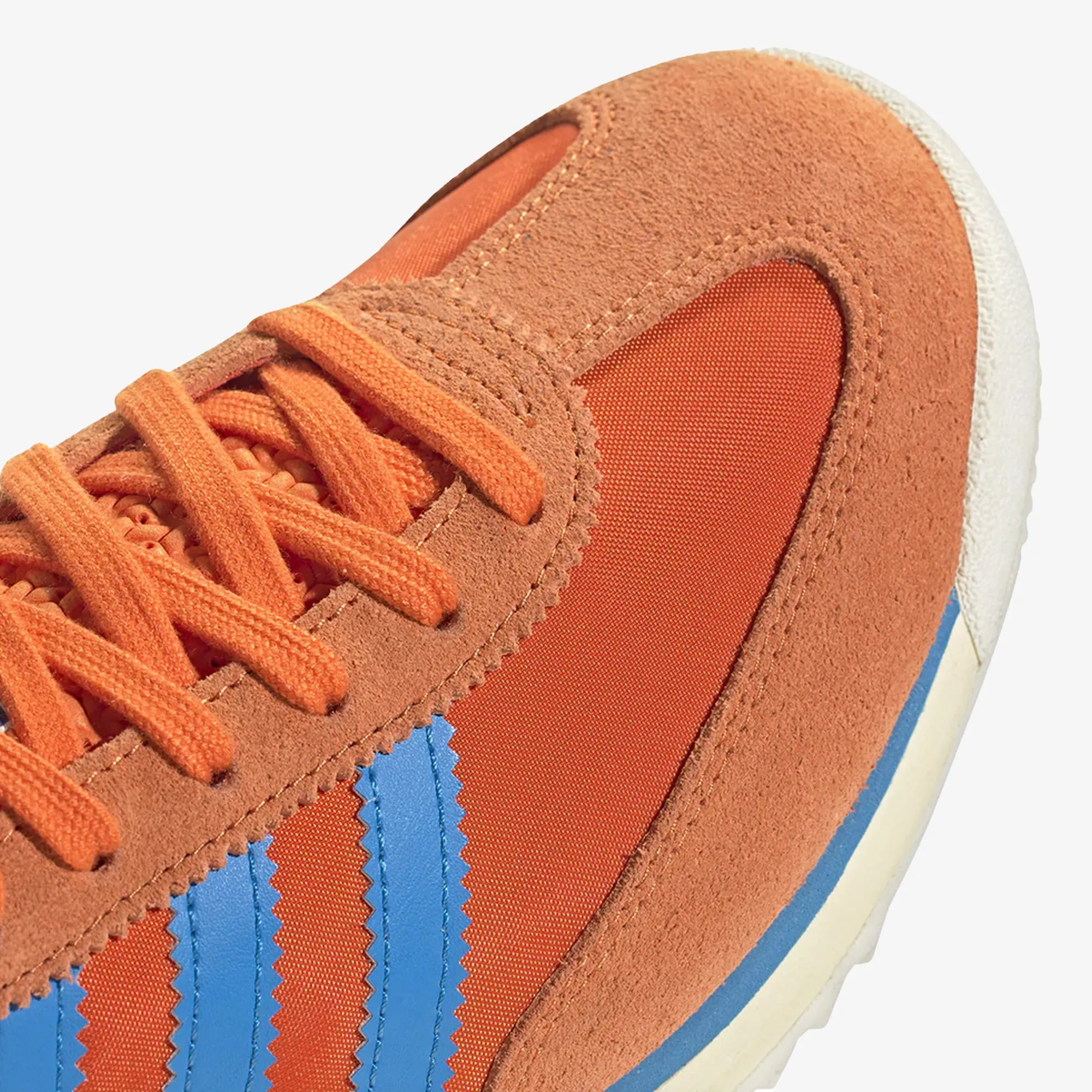 ADIDAS ORIGINALS | SL 72 RS { ORANGE/BLUE