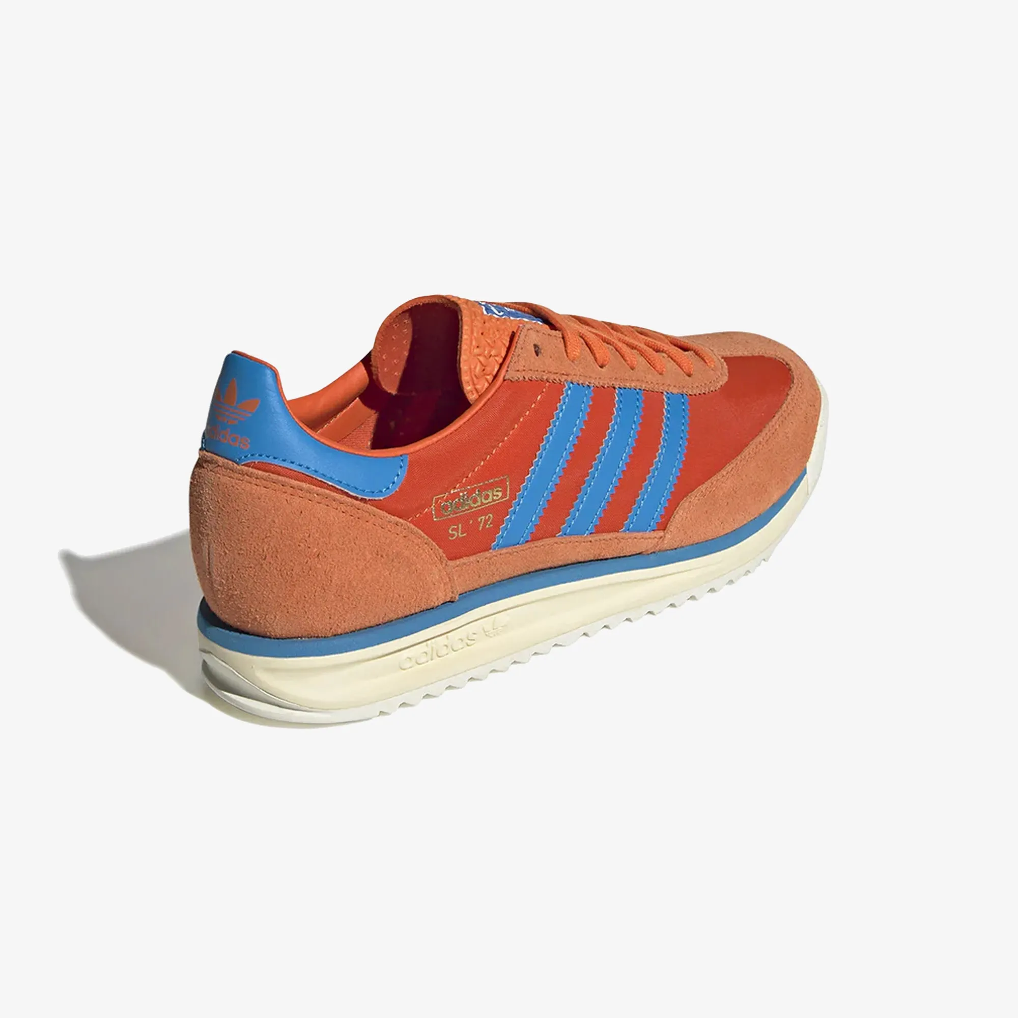 ADIDAS ORIGINALS | SL 72 RS { ORANGE/BLUE