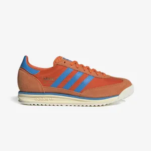 ADIDAS ORIGINALS | SL 72 RS { ORANGE/BLUE