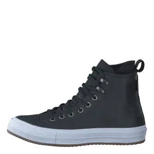All Star WP Boot Leather Hi Black/Black/White