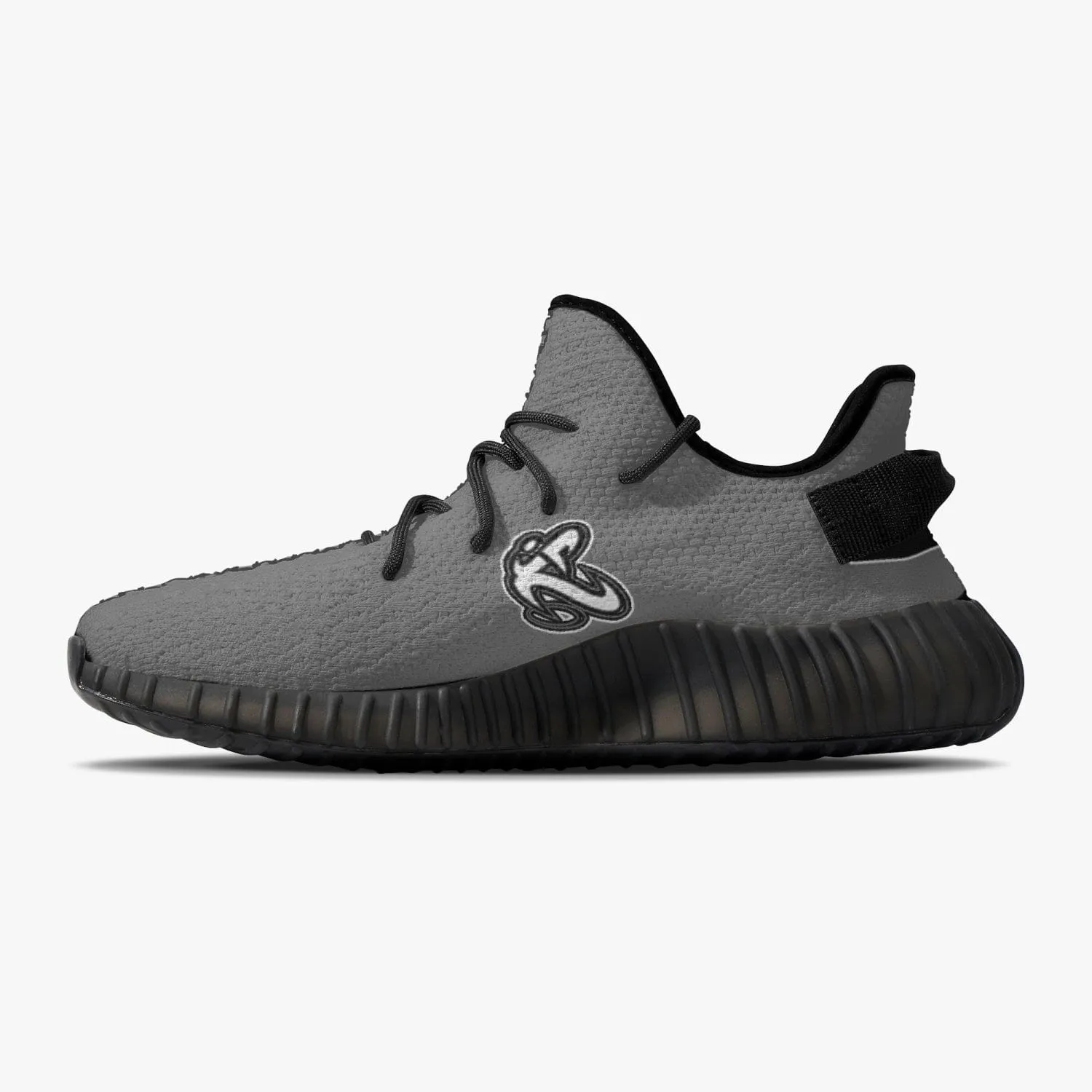 ATHLETIC APPARATUS V1 ADULT UNISEX MESH KNIT SNEAKERS - GREY
