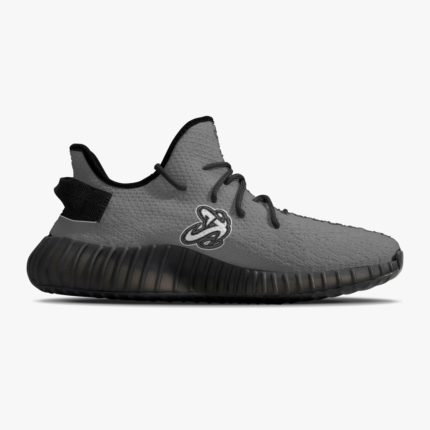 ATHLETIC APPARATUS V1 ADULT UNISEX MESH KNIT SNEAKERS - GREY
