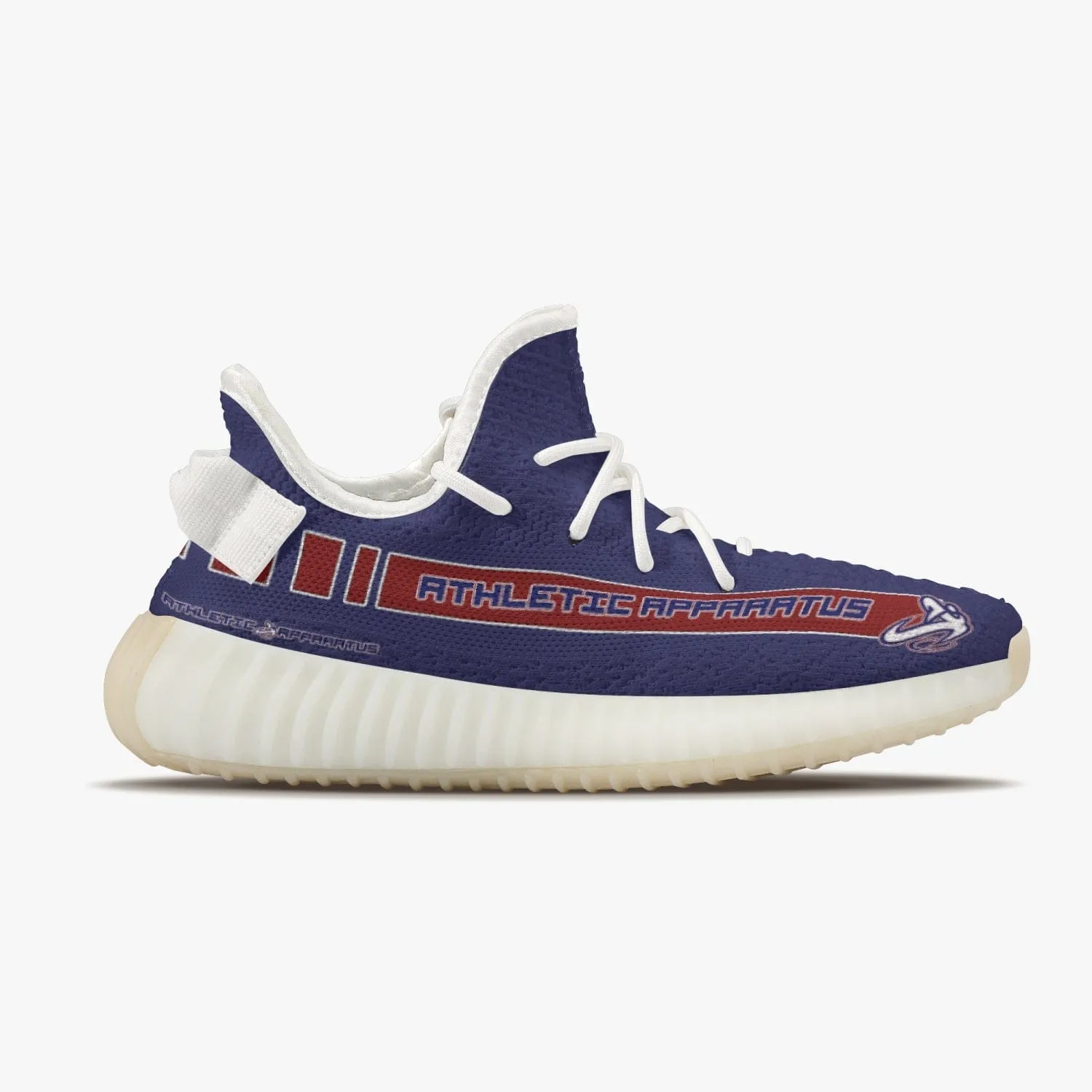 Athletic Apparatus V2 RWB-WS Adult Unisex Mesh Knit Sneakers - Navy 1