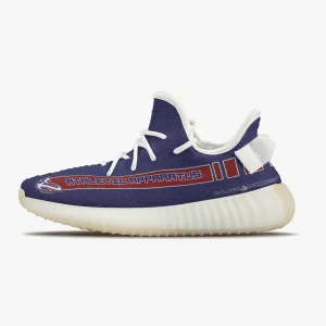 Athletic Apparatus V2 RWB-WS Adult Unisex Mesh Knit Sneakers - Navy 1