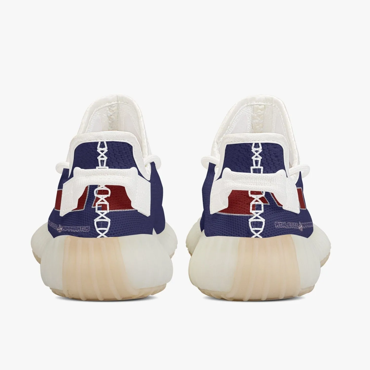 Athletic Apparatus V2 RWB-WS Adult Unisex Mesh Knit Sneakers - Navy 1