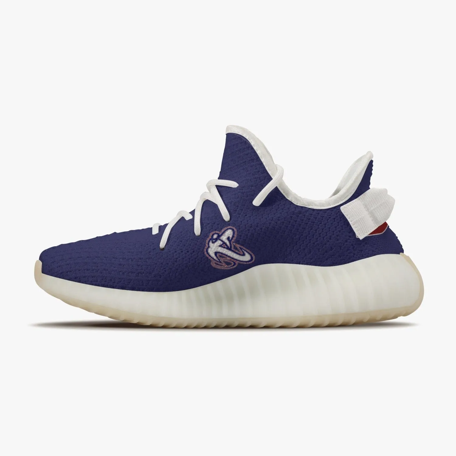 Athletic Apparatus V2 RWB-WS Adult Unisex Mesh Knit Sneakers - Navy 1
