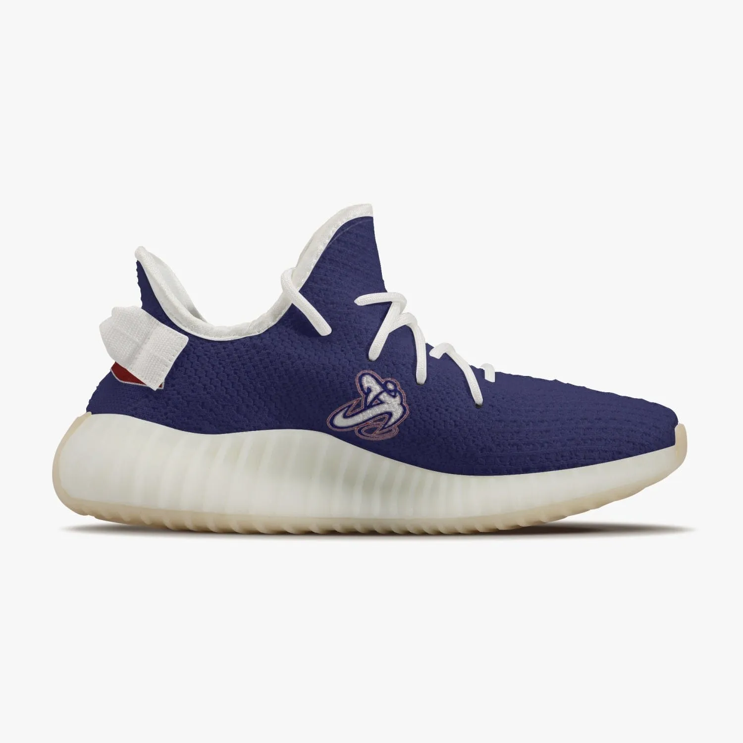Athletic Apparatus V2 RWB-WS Adult Unisex Mesh Knit Sneakers - Navy 1