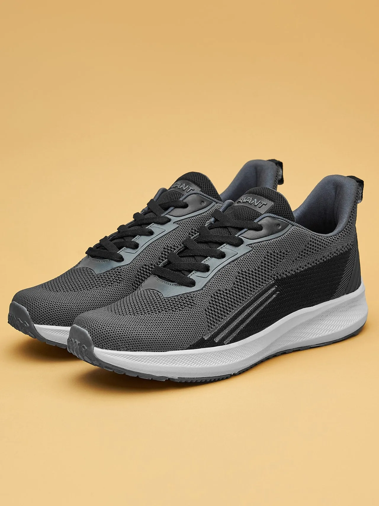 Avant Men's UltraBoom Running and Training shoes-D.Grey
