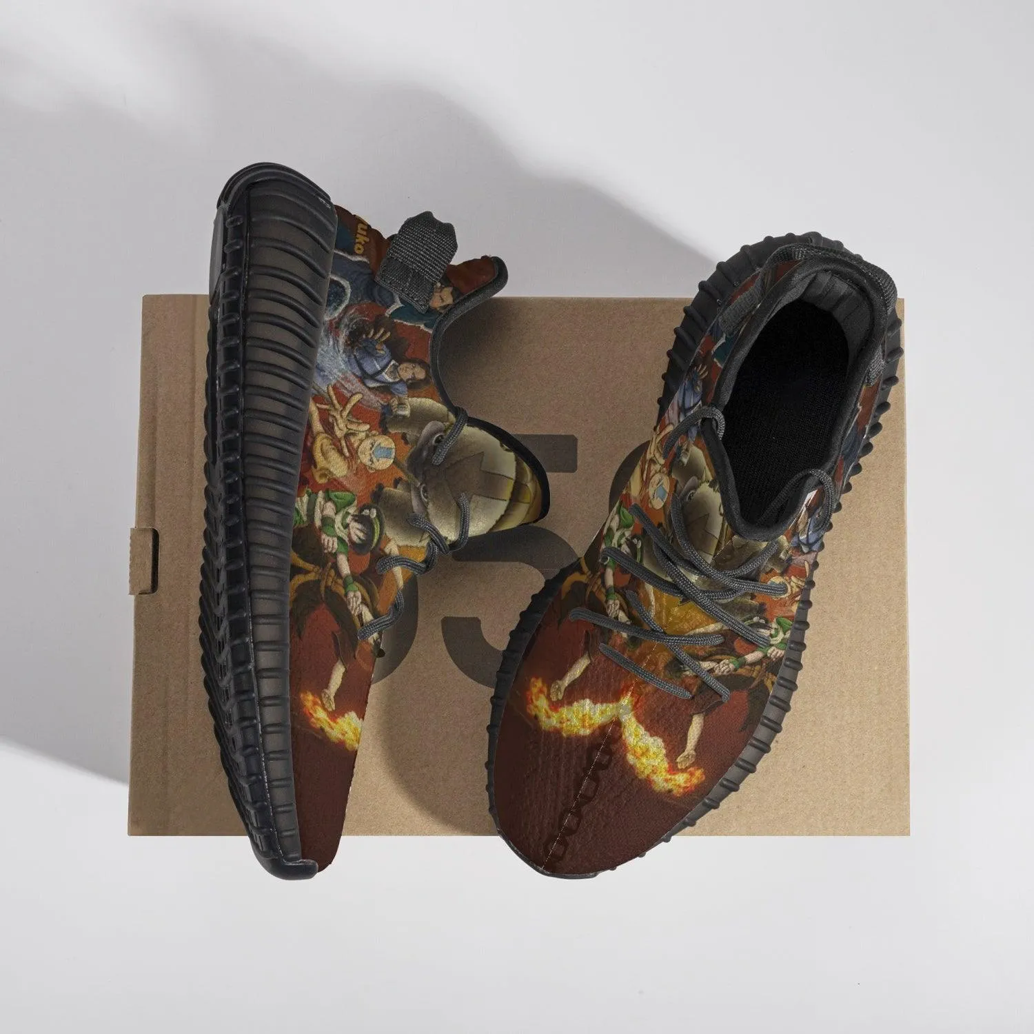 Avatar The Last Airbender Avatar YZ Anime Shoes