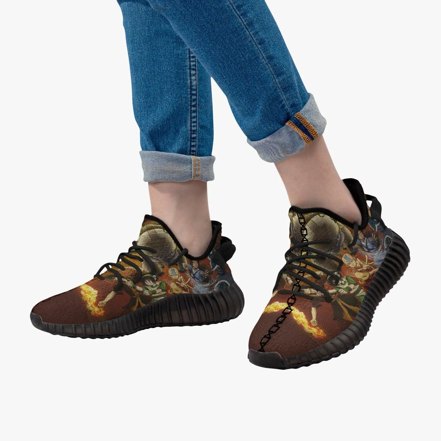 Avatar The Last Airbender Avatar YZ Anime Shoes