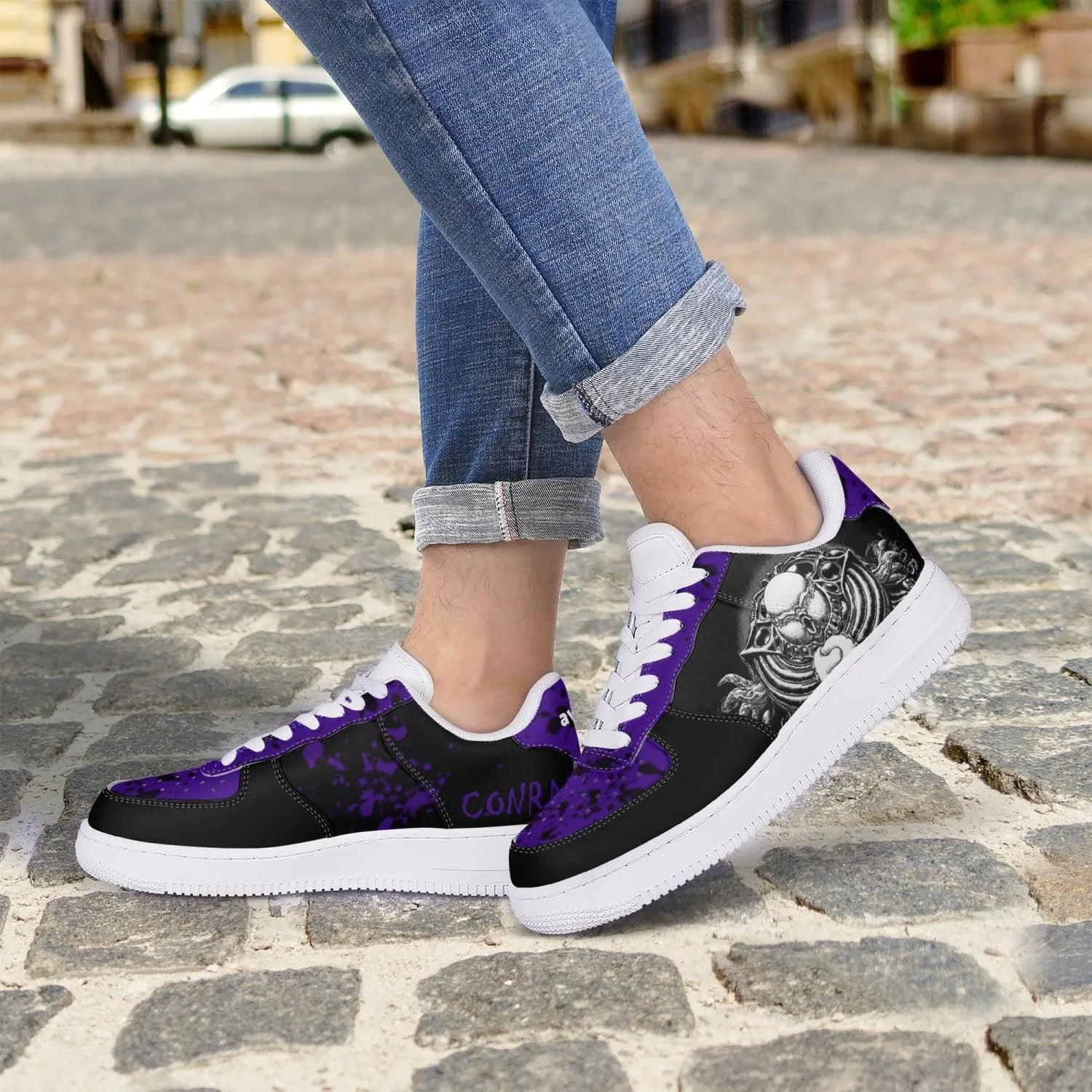 Berserk Conrad Air F1 Anime Shoes