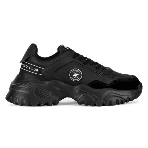 Beverly Hills Polo Club Sneakers Women WFA3160-BLK