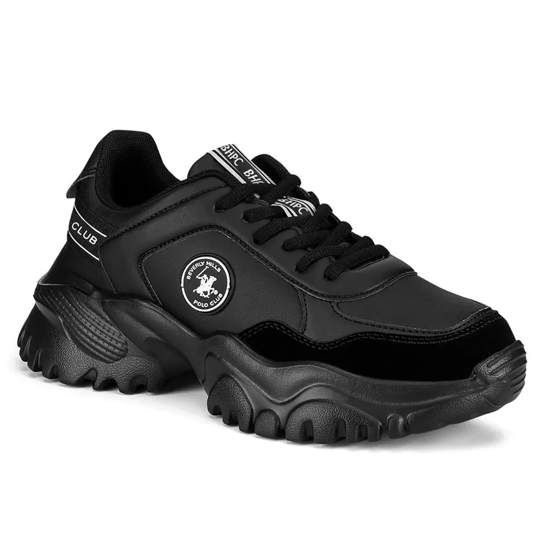 Beverly Hills Polo Club Sneakers Women WFA3160-BLK