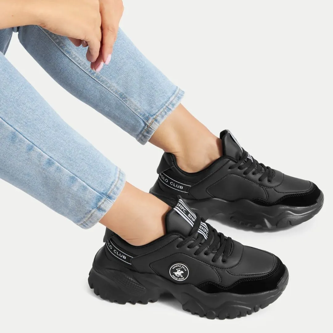 Beverly Hills Polo Club Sneakers Women WFA3160-BLK