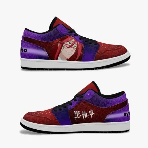 Black Butler Grell Sutcliff JD1 Low Anime Shoes