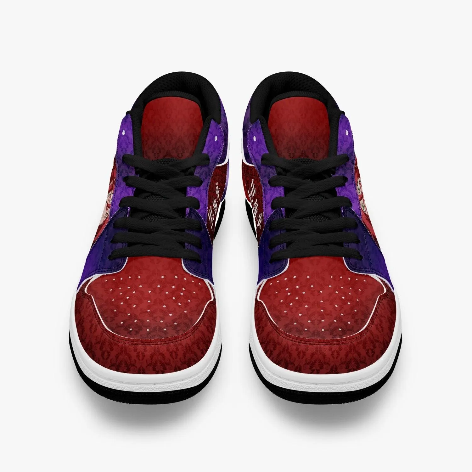 Black Butler Grell Sutcliff JD1 Low Anime Shoes