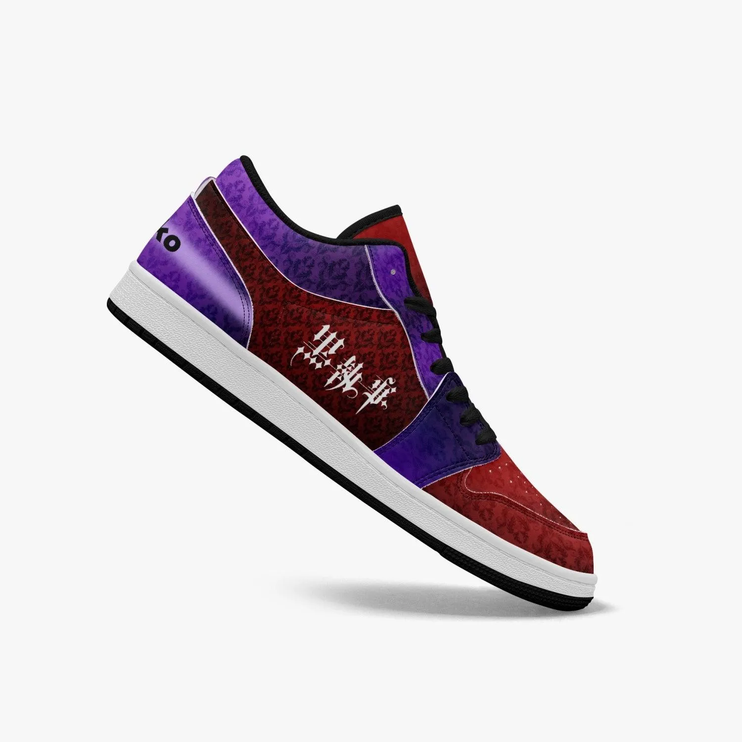Black Butler Grell Sutcliff JD1 Low Anime Shoes