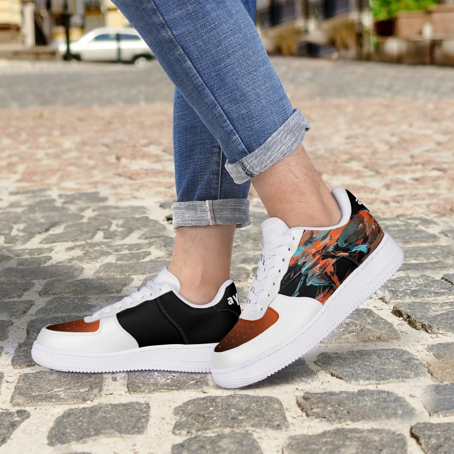 Black Lagoon Air F1 Anime Shoes