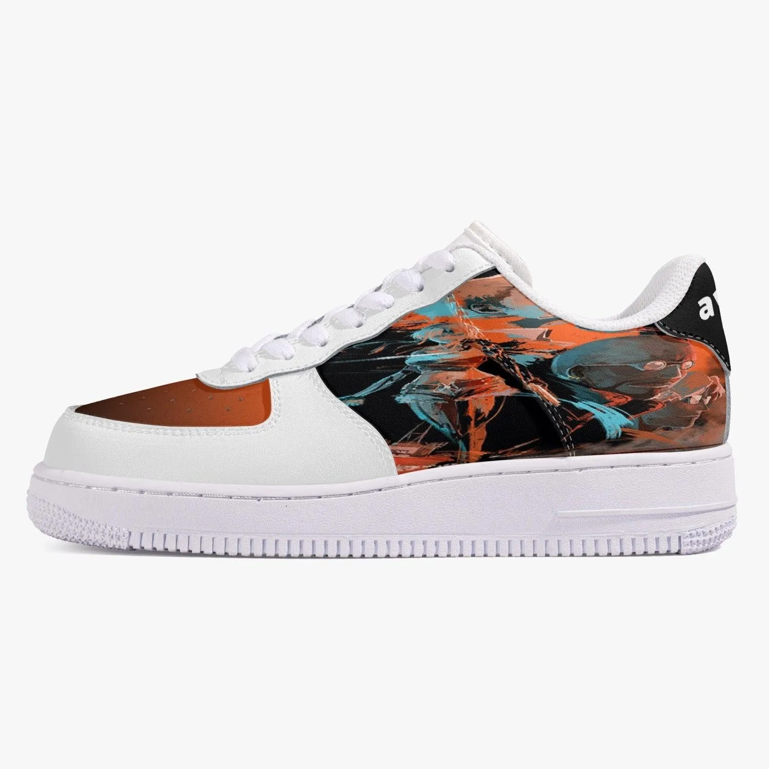 Black Lagoon Air F1 Anime Shoes