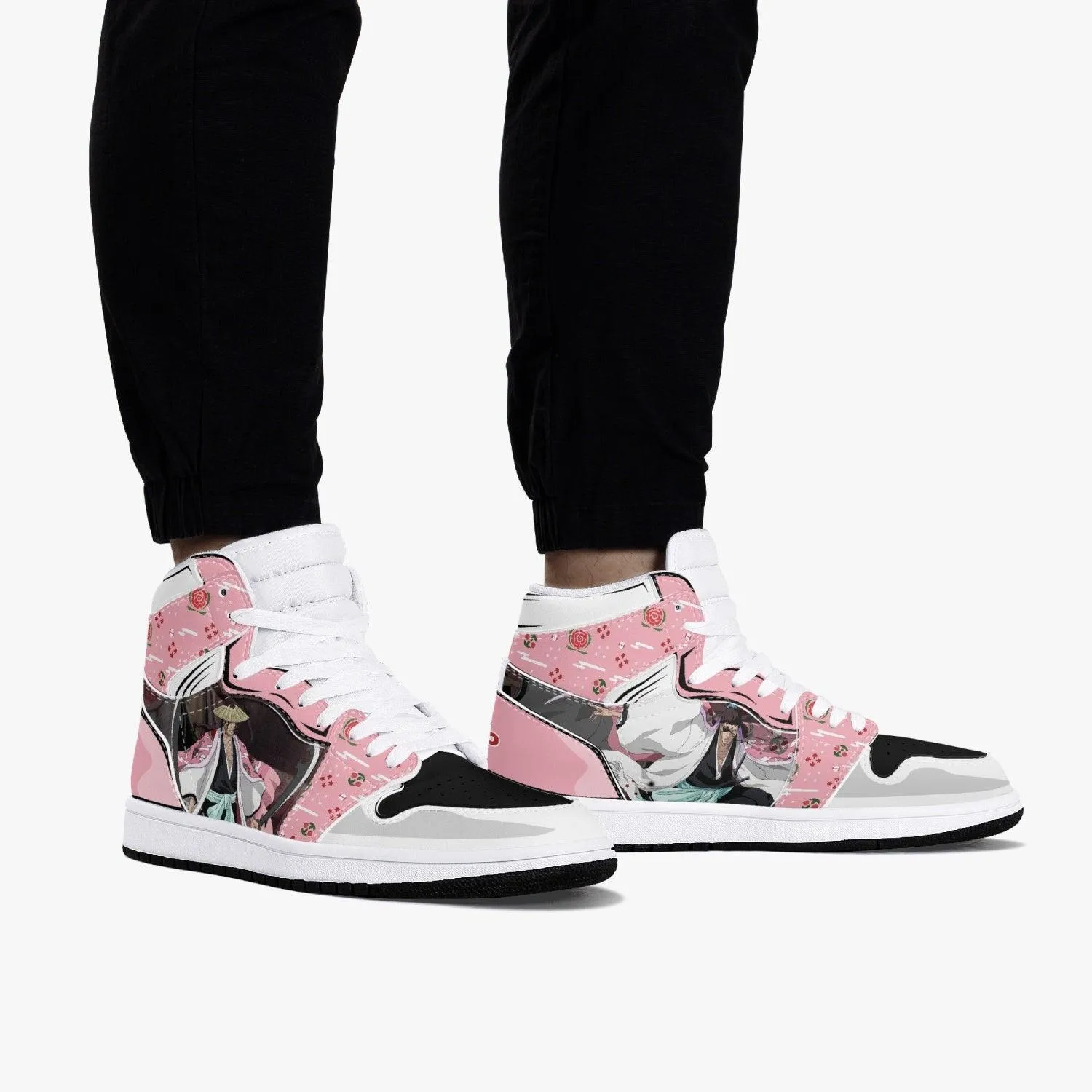 Bleach Shunsui Kyouraku JD1 Anime Shoes