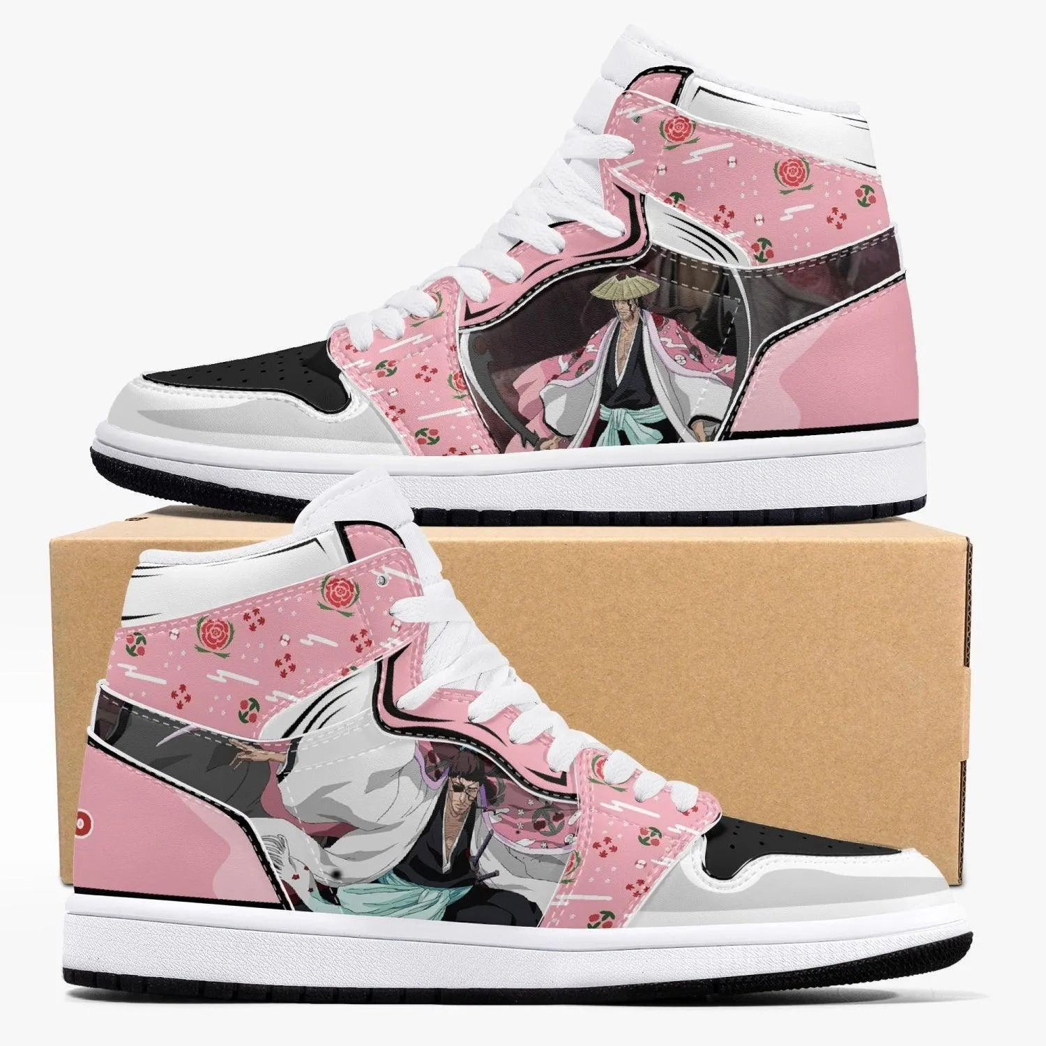 Bleach Shunsui Kyouraku JD1 Anime Shoes