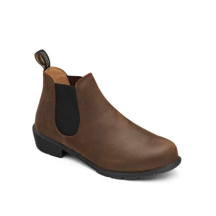 Blundstone 1970 - Women's Series Low Heel - Antique Brown - Past Season