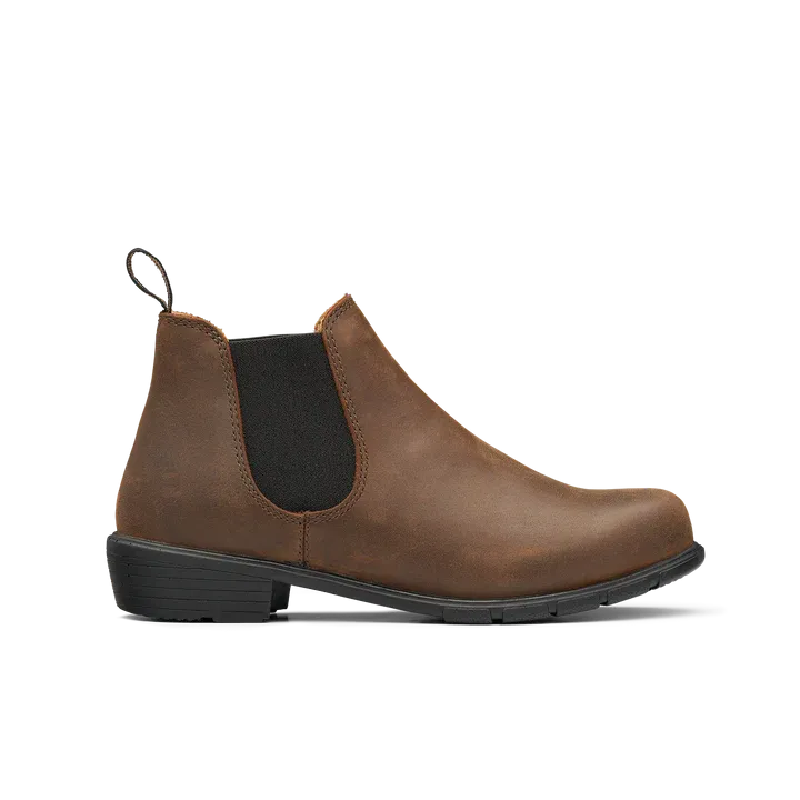 Blundstone 1970 - Women's Series Low Heel - Antique Brown - Past Season