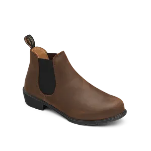 Blundstone 1970 - Women's Series Low Heel - Antique Brown - Past Season