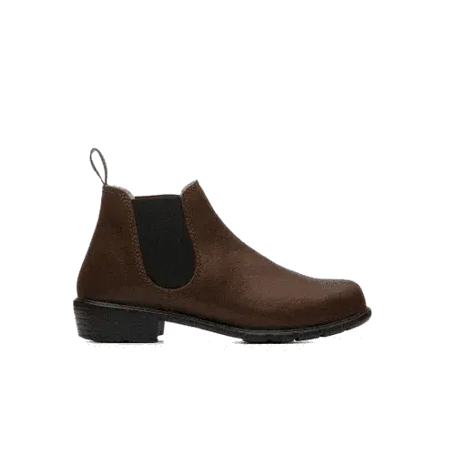Blundstone 1970 - Women's Series Low Heel - Antique Brown - Past Season