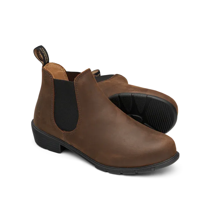 Blundstone 1970 - Women's Series Low Heel - Antique Brown - Past Season