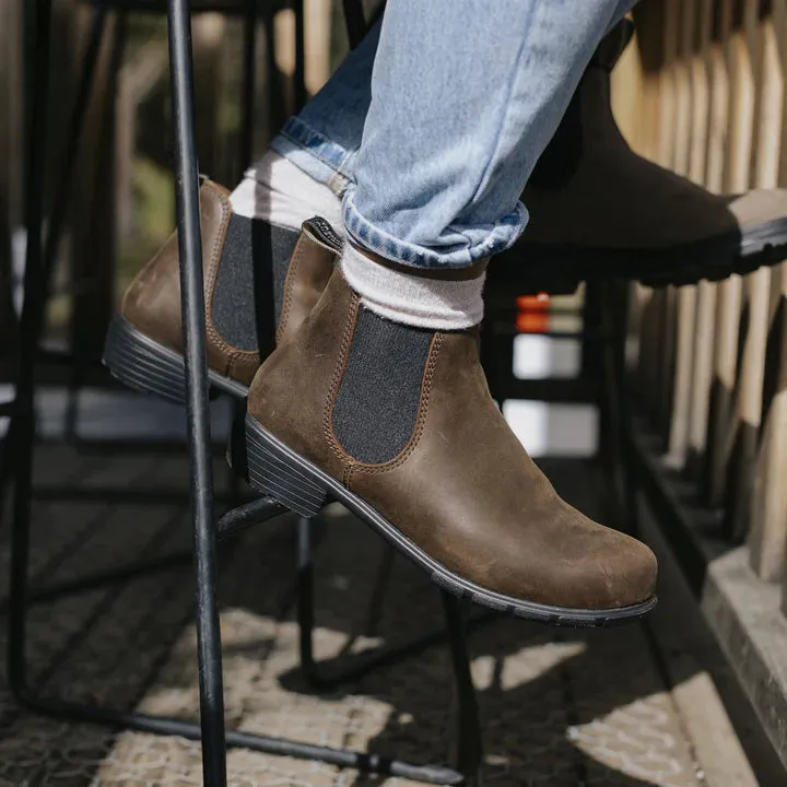 Blundstone 1970 - Women's Series Low Heel - Antique Brown - Past Season