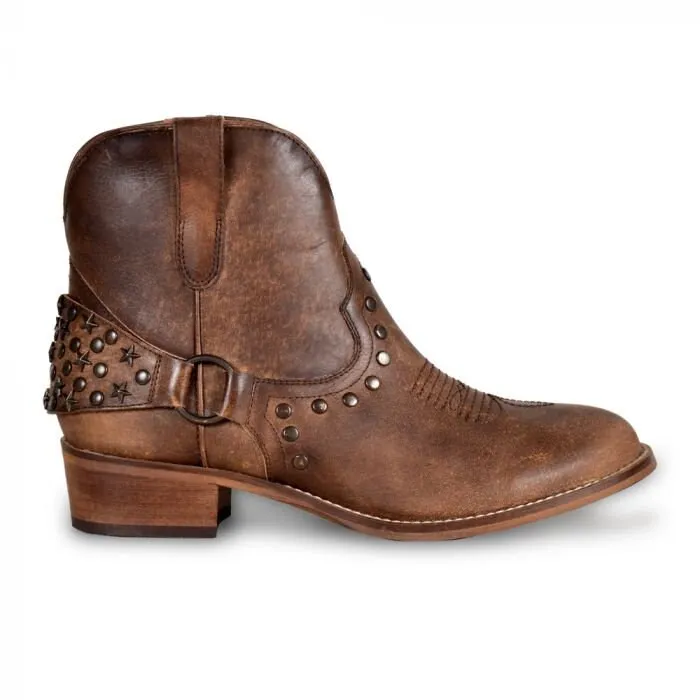 Calido Cannes Leather Booties
