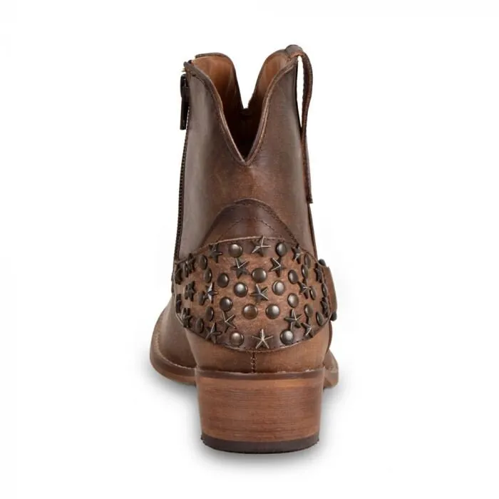 Calido Cannes Leather Booties