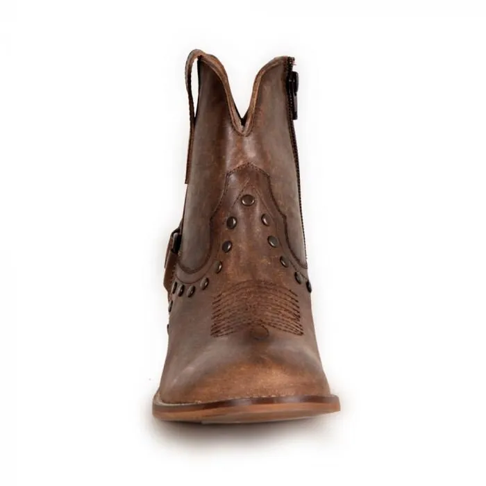 Calido Cannes Leather Booties