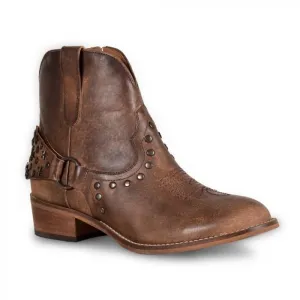 Calido Cannes Leather Booties