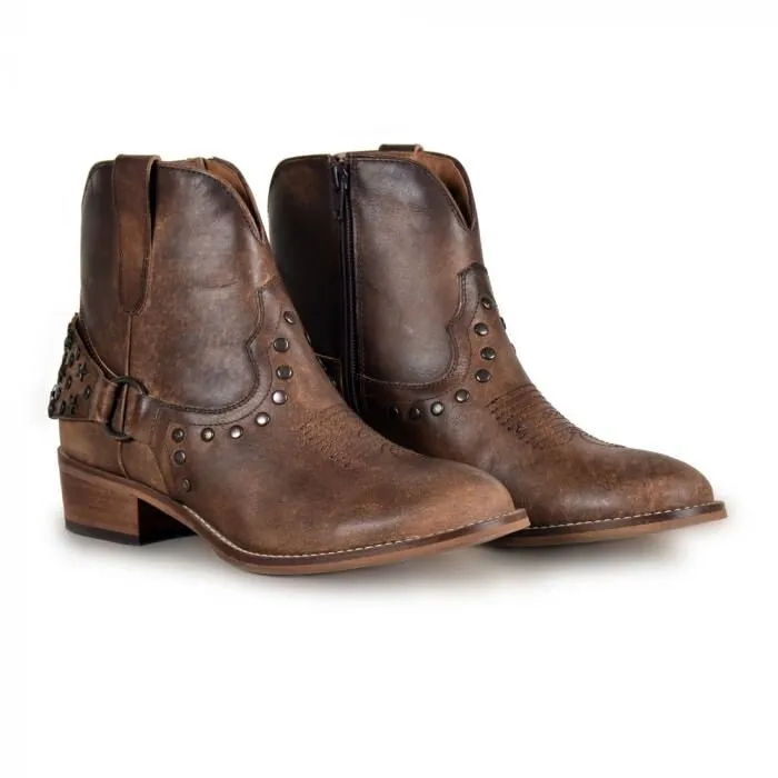Calido Cannes Leather Booties