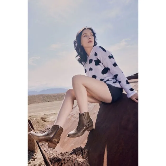Calido Cannes Leather Booties