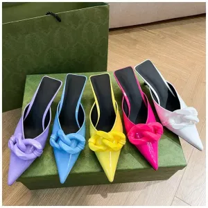 Candy Colors Chain Mules