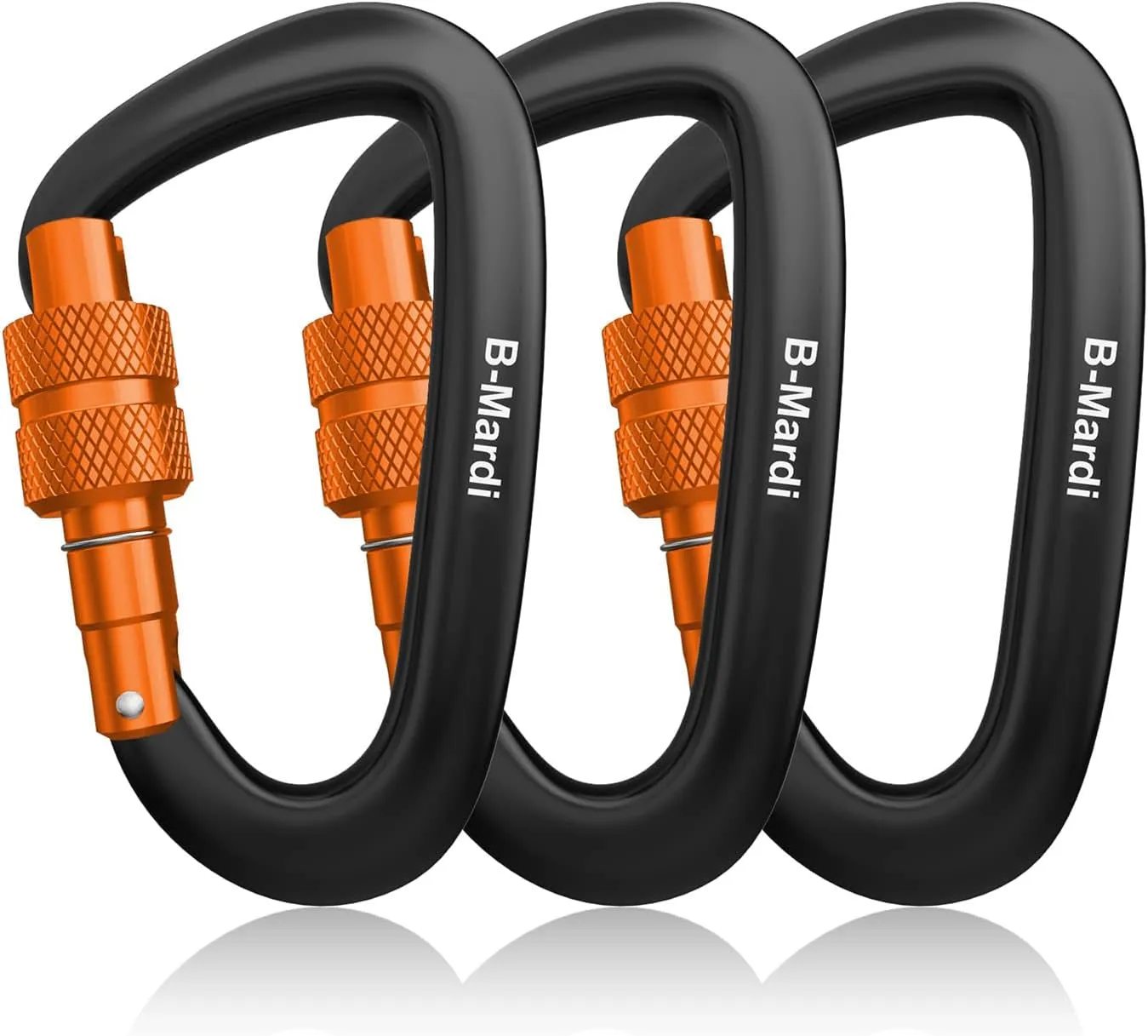 Carabiner Clips Heavy Duty 12Kn (2697 Lbs)