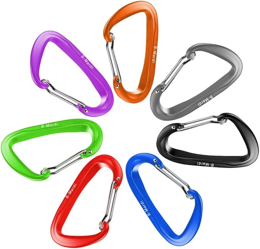 Carabiner Clips Heavy Duty 12Kn (2697 Lbs)