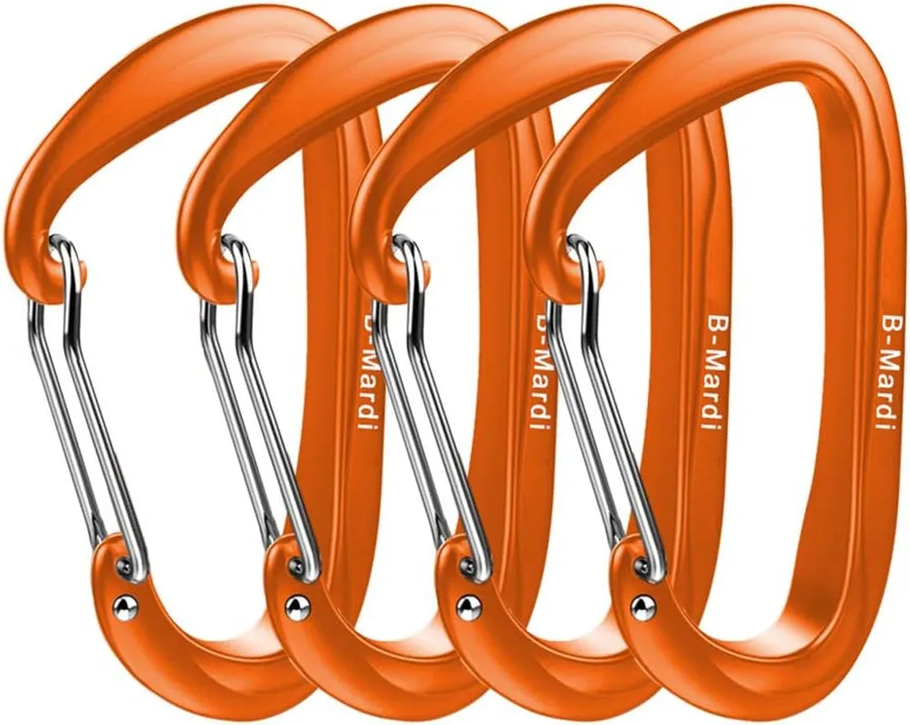 Carabiner Clips Heavy Duty 12Kn (2697 Lbs)