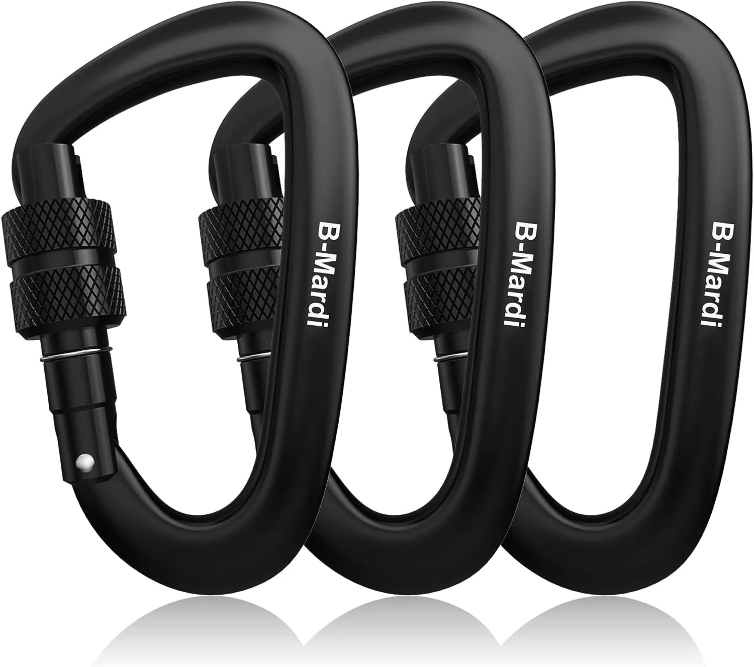 Carabiner Clips Heavy Duty 12Kn (2697 Lbs)